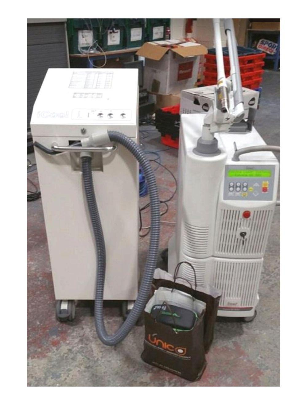 2016 Fotona QX Max QSwitched Laser Tattoo Removal Q Switched Switch ICool I Cool