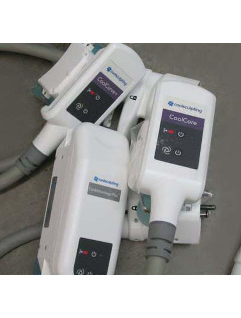 2014 Zeltiq CoolSculpting w/5 Applicator HPs CoolSculpt Body Contour Cool Sculpt