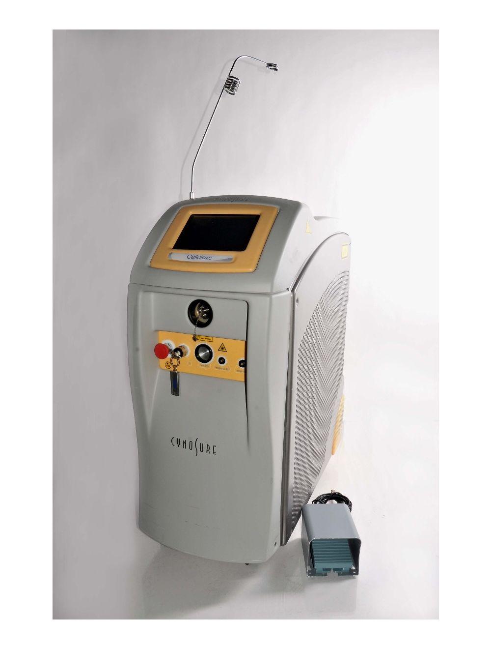 2011 SmartLipo SLT II Cynosure Triplex Cellulaze Nd:YAG Laser Neck Body Palomar