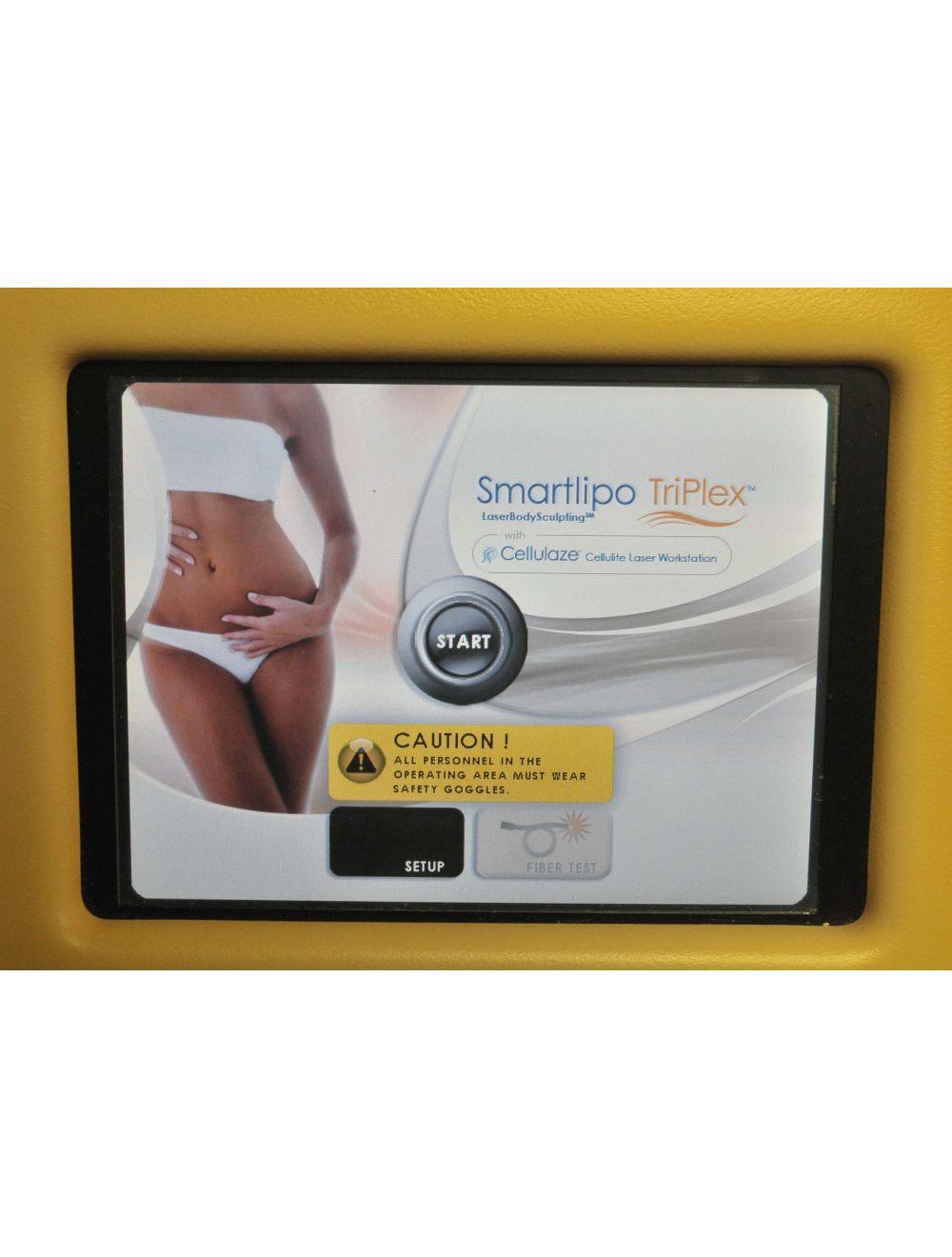 2011 SmartLipo SLT II Cynosure Triplex Cellulaze Nd:YAG Laser Neck Body Palomar