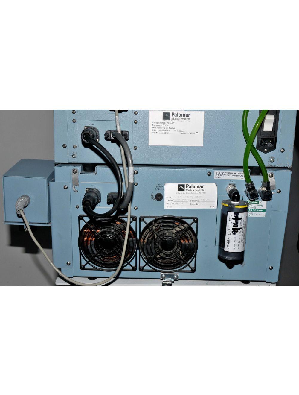 Palomar Q-YAG 5 QYAG Tattoo Removal System Laser Pigmented Lesions Skin - QYAG5