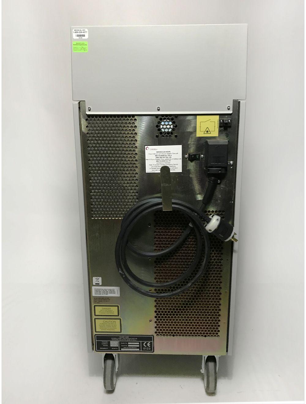 2008 Candela Vbeam Pulsed Dye V Beam PDL Vascular Acne Laser Wrinkles Lesions