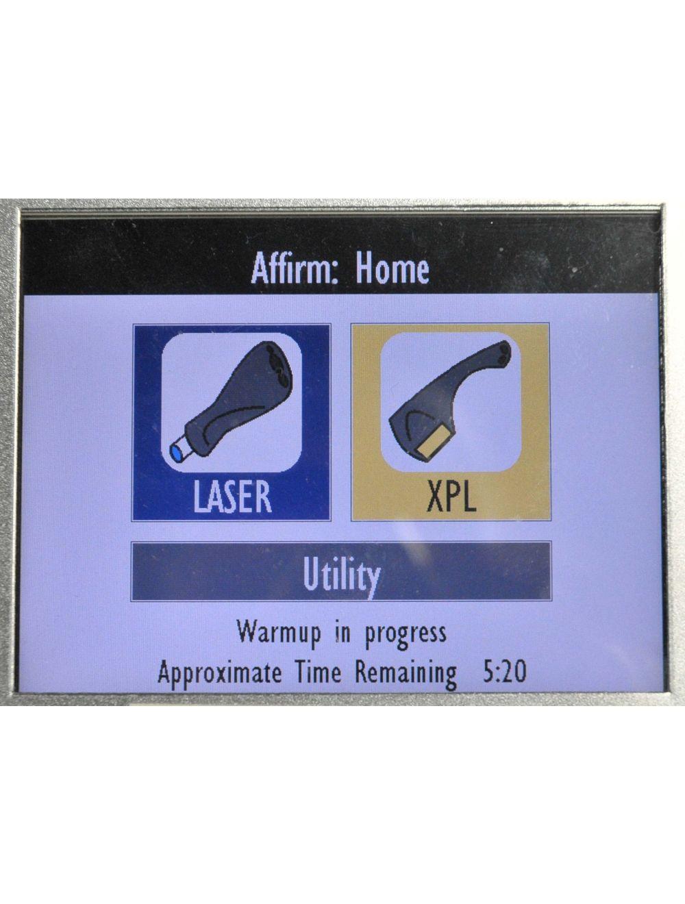 2011 Cynosure AFFIRM Laser Skin Rejuvenation Wrinkle Reduction Scar 1320 1440 nm