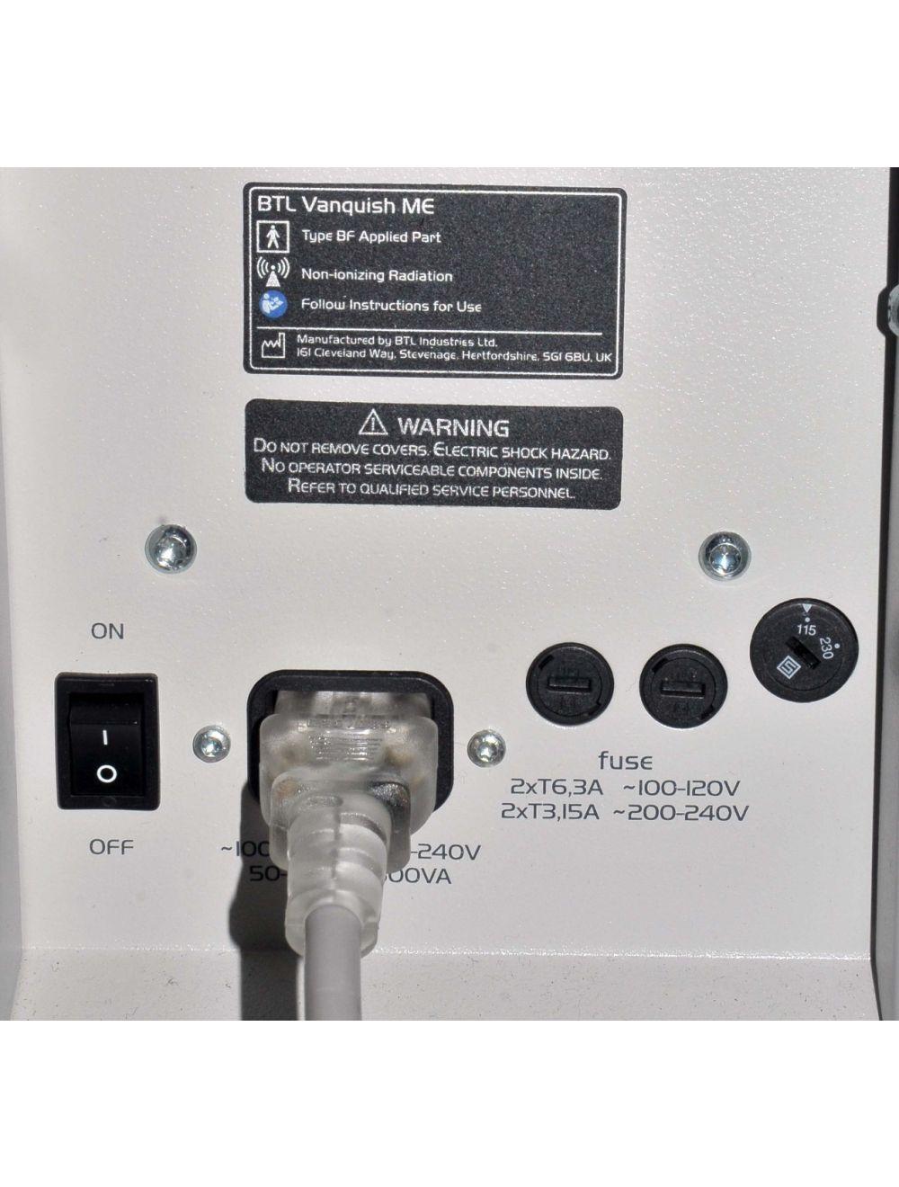 2016 BTL VANQUISH ME Body Shaping Laser Abdomen Sculpting Contouring Sculpt RF