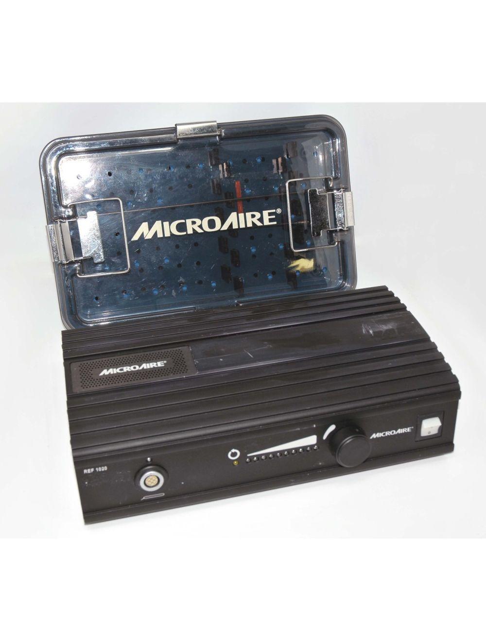 MICROAIRE 1020 Electric Console PAL 650 Handpiece Orthopedic Orthopaedic PAL650