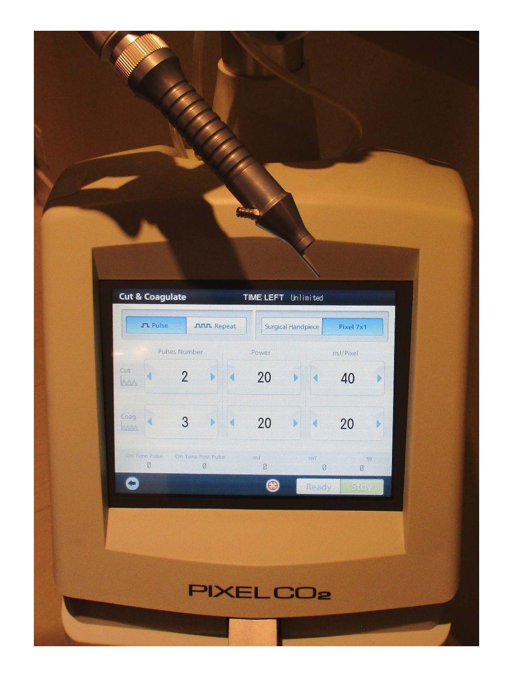 2009 Alma Pixel CO2 Laser FemiLift Fractional Vaginal Resurfacing Surgimedics