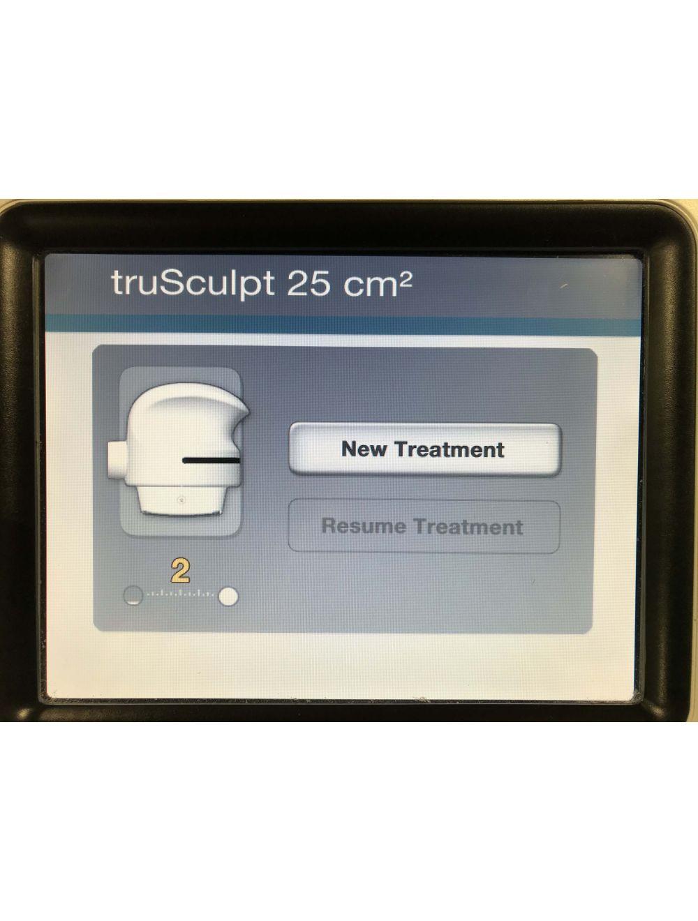 Cutera TruSculpt RF Body Contouring Cellulite Reduction System & 2 Handpieces