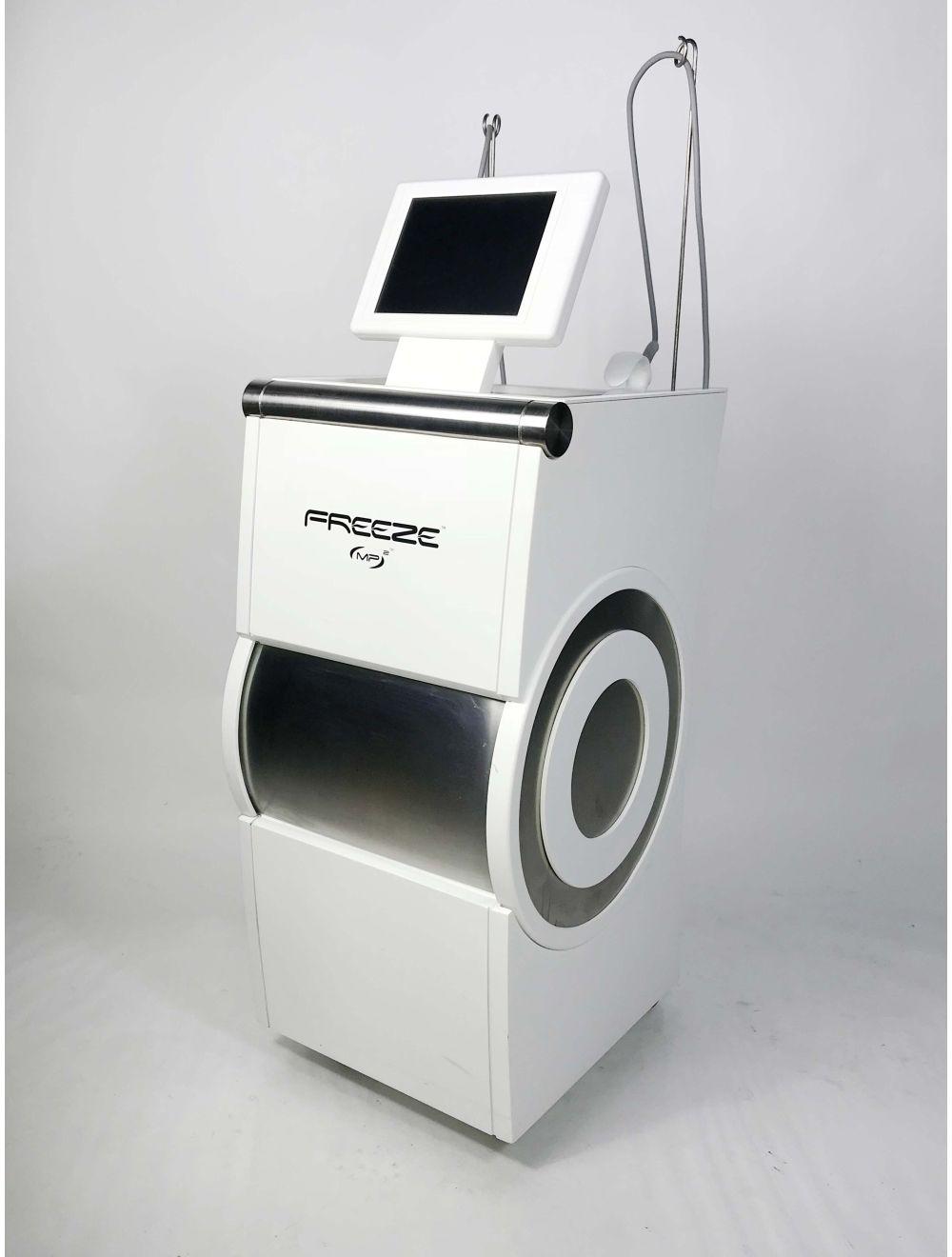 2012 Venus Concept Freeze MP2 Body Contouring RF Frequency Tightening w/2 HP's