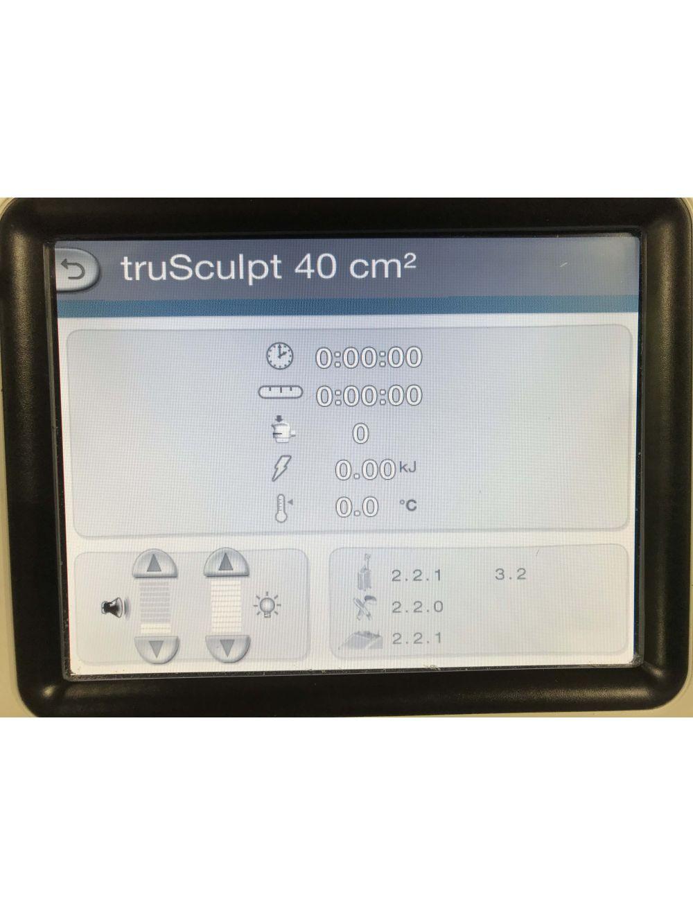 Cutera TruSculpt RF Body Contouring Cellulite Reduction System & 2 Handpieces