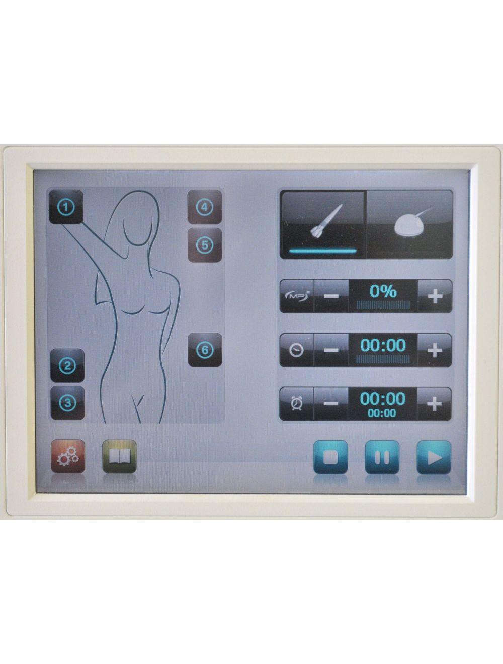 2012 Venus Concept Freeze MP2 Body Contouring RF Frequency Tightening w/2 HP's