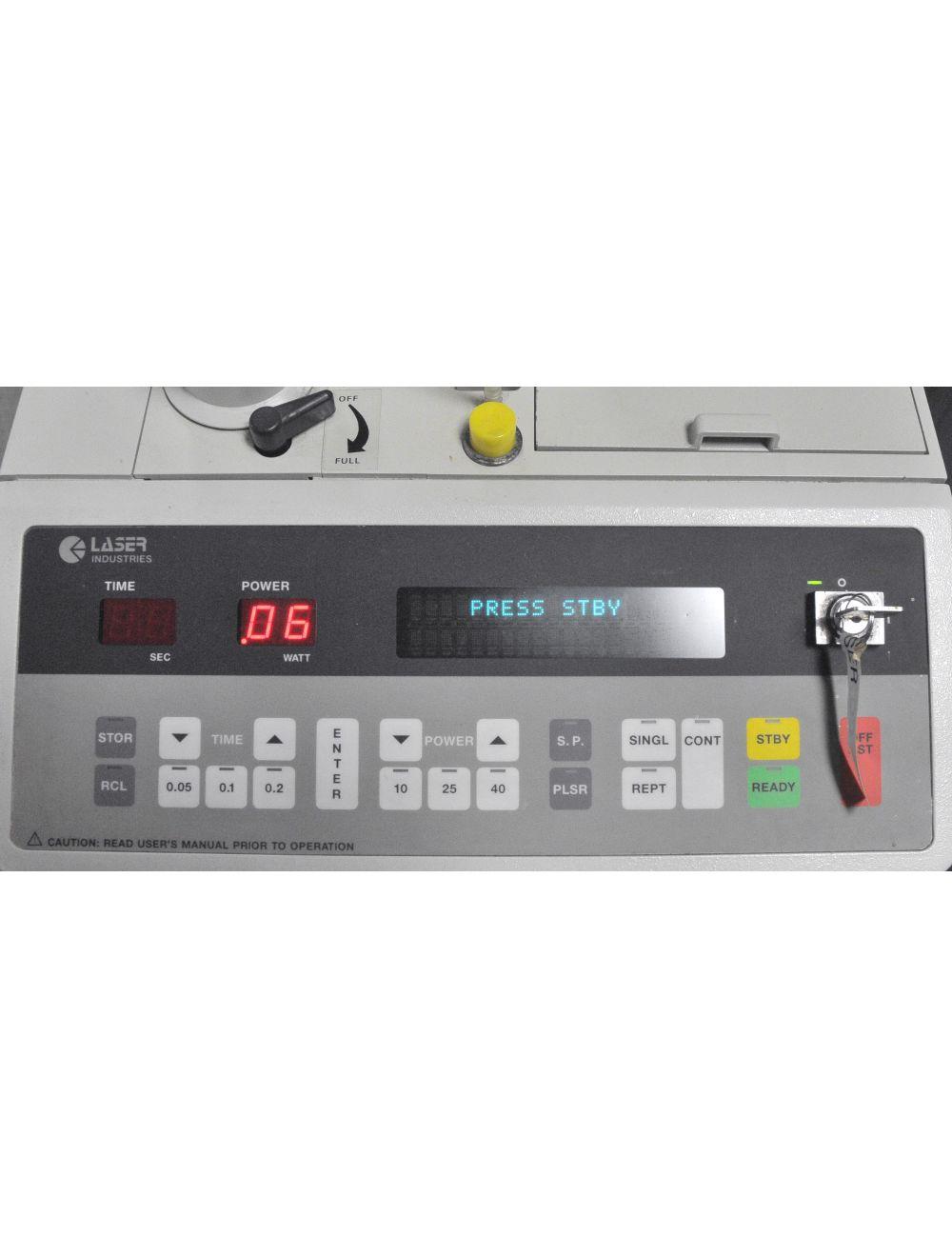 1994 Laser Industries Sharplan 40 Watt CO2 Laser Surgicenter S/C40 Compact 40C