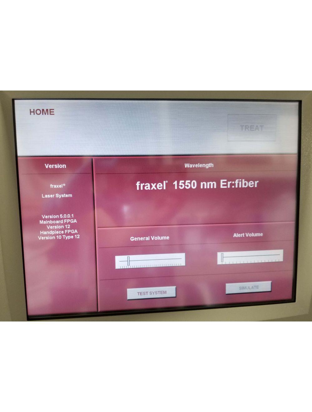 2007 Fraxel SR1500 1520 Infrared IR Ablative Fractional Skin Resurfacing Laser