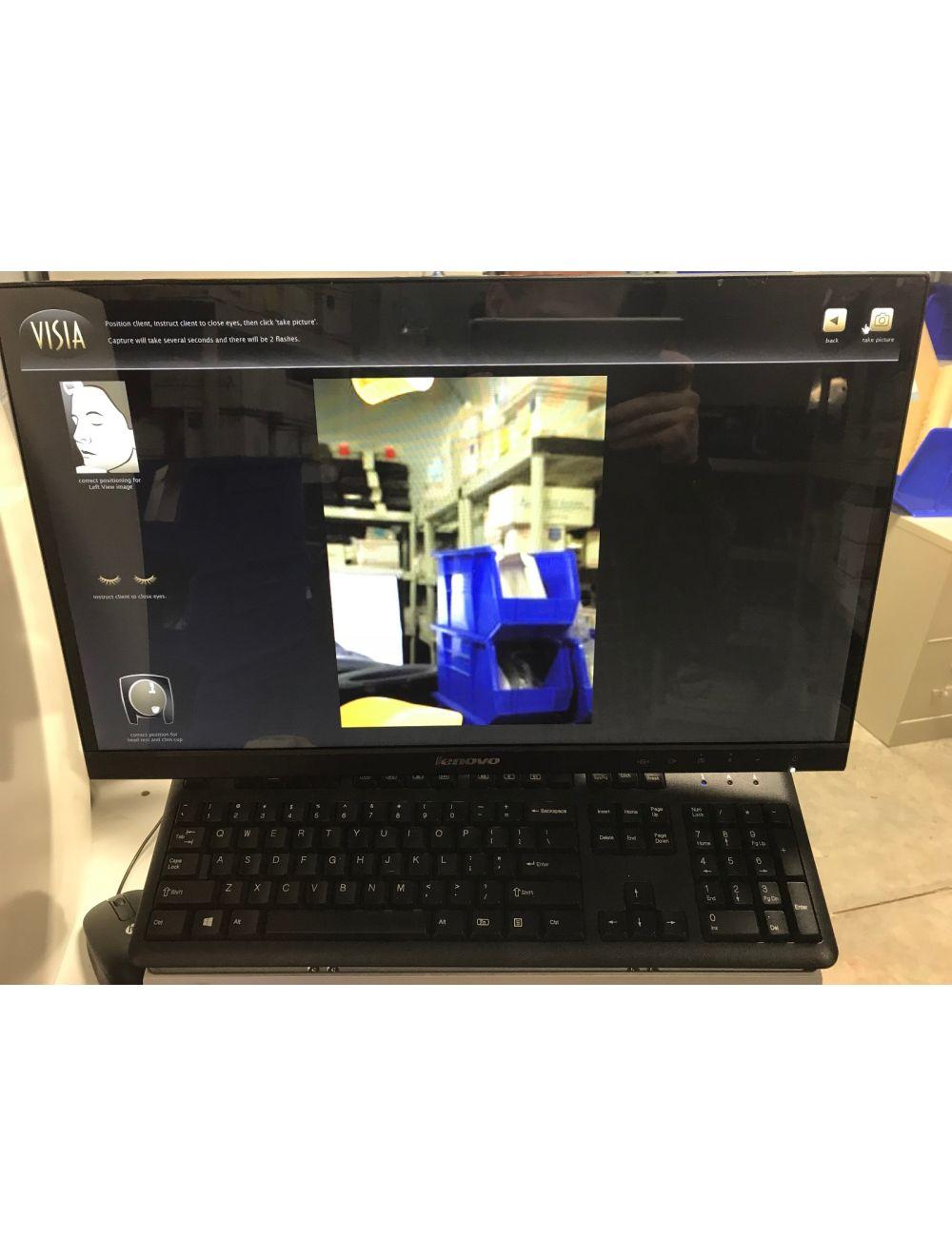 Canfield Visia Facial Imaging Skin Complexion Analysis Photo Booth Workstation