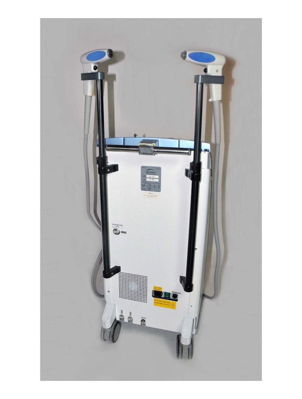 2008 Alma Accent XL RF Laser Skin Tightening Body Contour w Bipolar Unilarge HPs