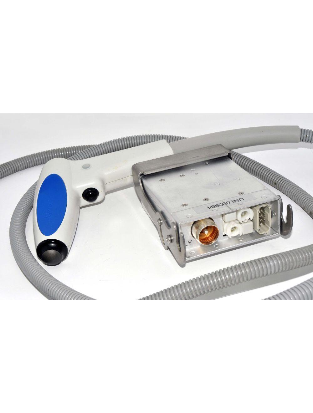 2008 Alma Accent XL RF Laser Skin Tightening Body Contour w Bipolar Unilarge HPs