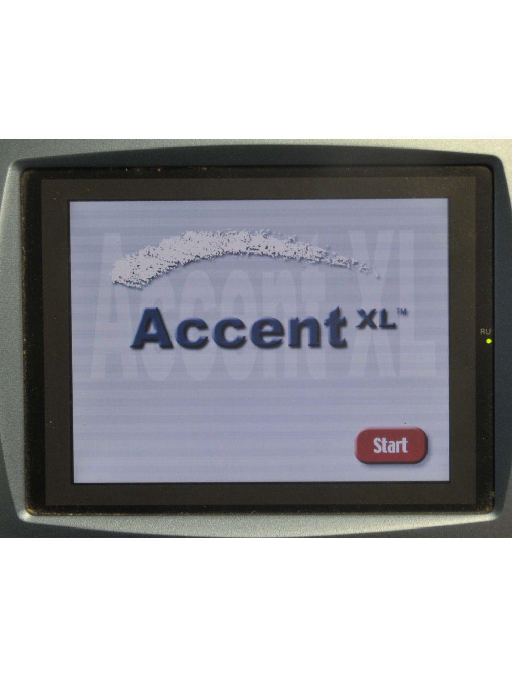 2008 Alma Accent XL RF Laser Skin Tightening Body Contour w Bipolar Unilarge HPs