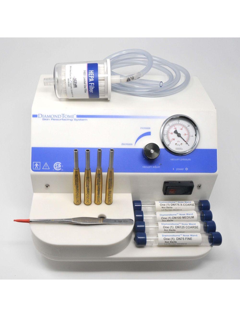 2009 Diamondtome DM5000 Altair Skin Resurfacing Microdermabrasion Console System