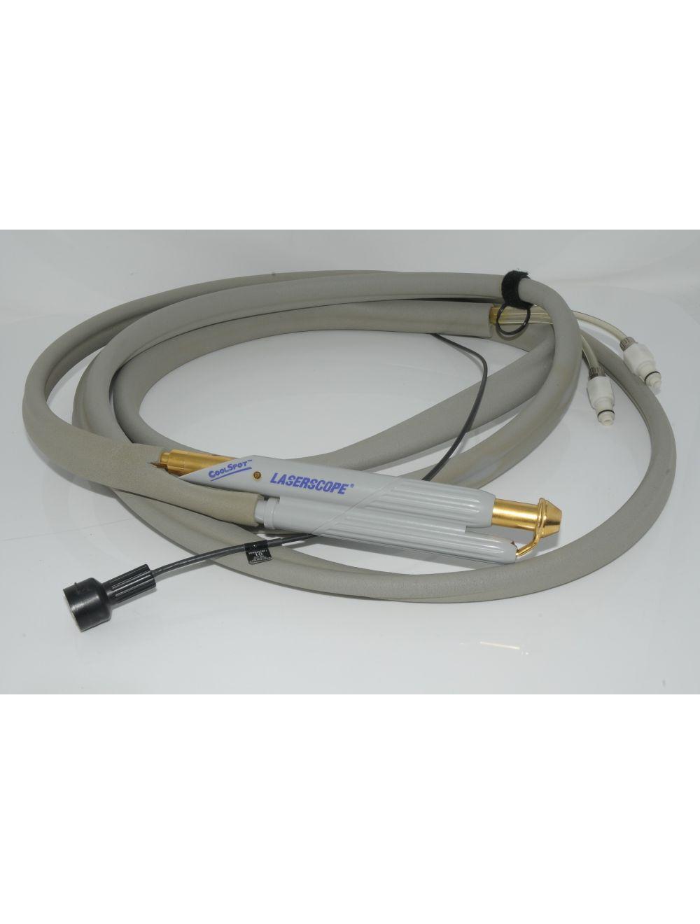 Lyra Laserscope 2002 Nd:YAG Laser w CoolSpot HandPcs 1-5&amp;10mm Hair Removal/Vein