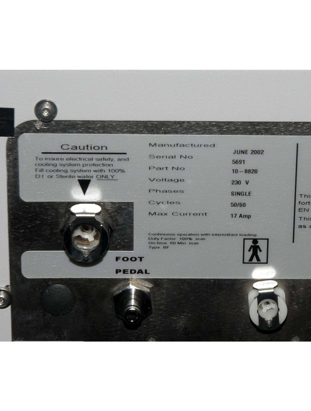 Lyra Laserscope 2002 Nd:YAG Laser w CoolSpot HandPcs 1-5&amp;10mm Hair Removal/Vein