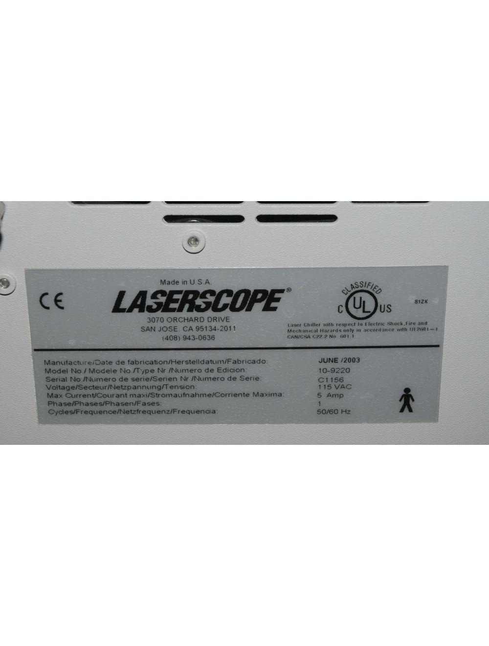 Lyra Laserscope 2002 Nd:YAG Laser w CoolSpot HandPcs 1-5&amp;10mm Hair Removal/Vein