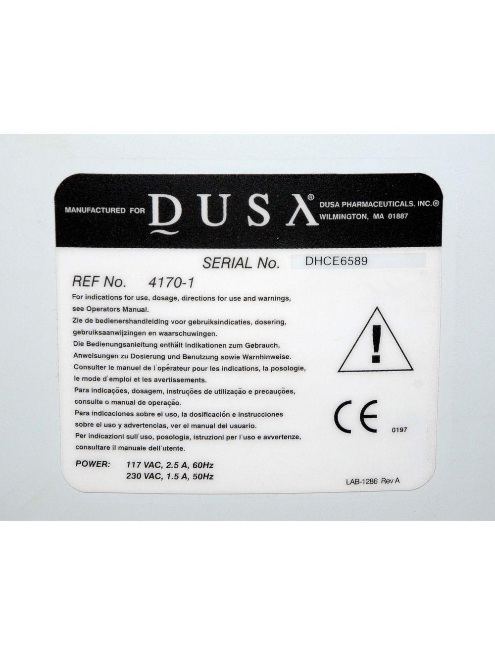 DUSA Pharmaceuticals Blue Light Blu-U Photodynamic Therapy Acne Control 4170-1