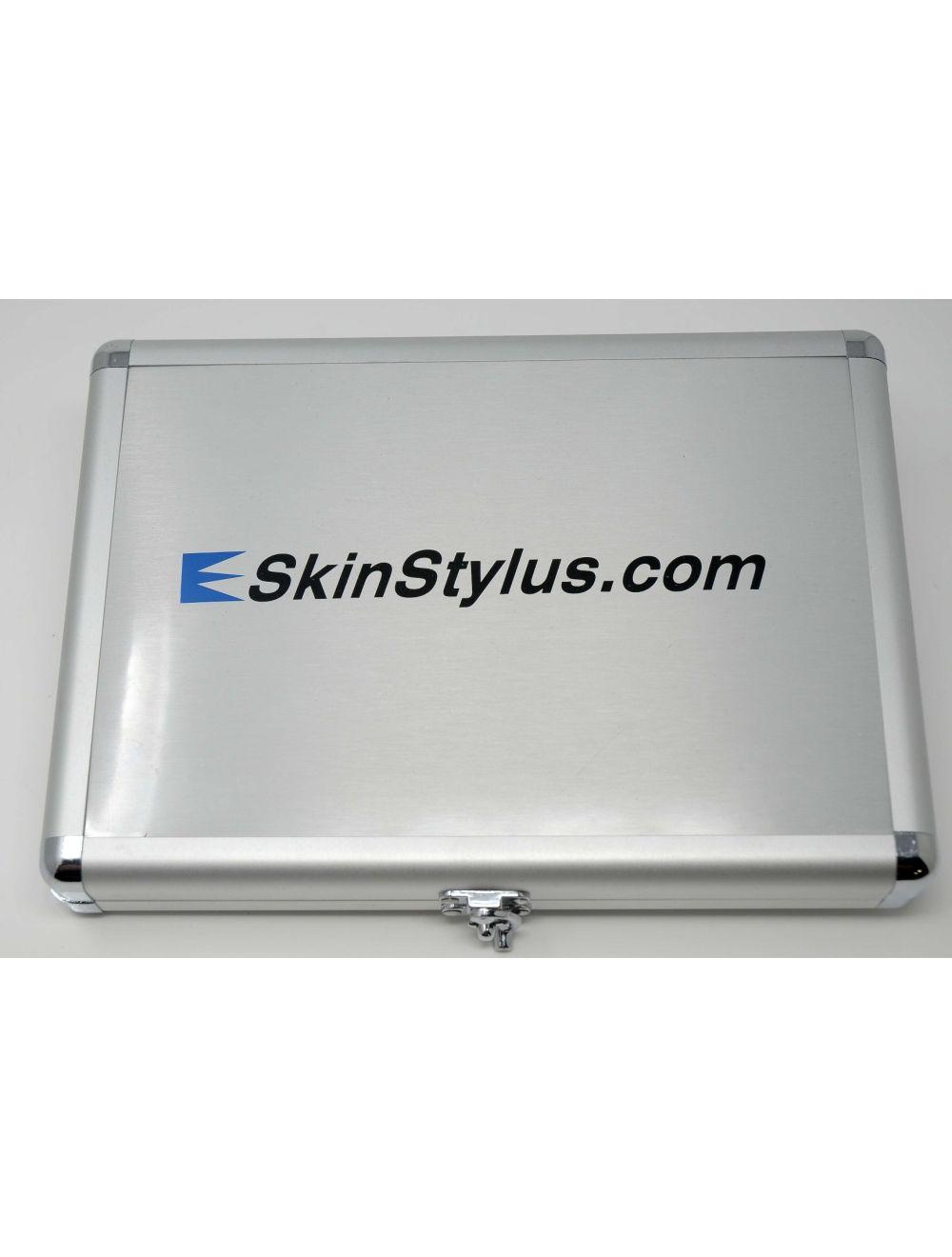 SkinStylus 2-Pen Silver Microtherapy Professional Kit - Beautiful Skin DEMO UNIT