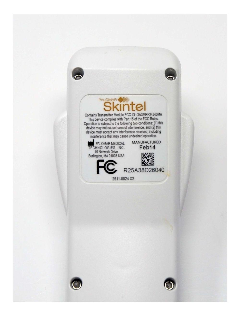 2014 Skintel Melanin Content Skin Type Density Reader Palomar Cynosure ICON