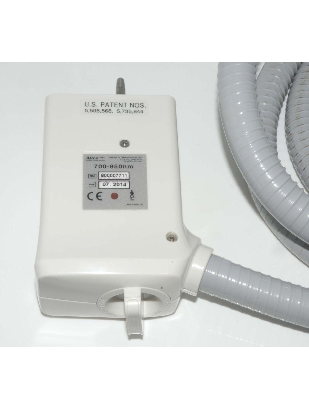 2008 Alma Lasers HARMONY XL Hair Removal IPL w SHR HandPiece Hand Piece HR