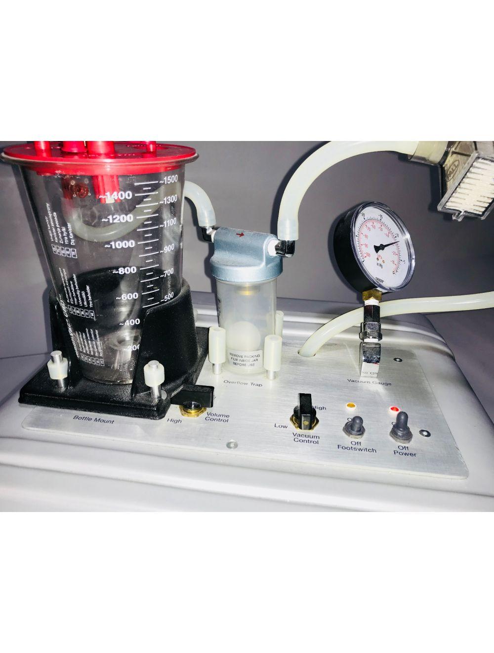 Wells Johnson Hercules Aspirator System with Accessories