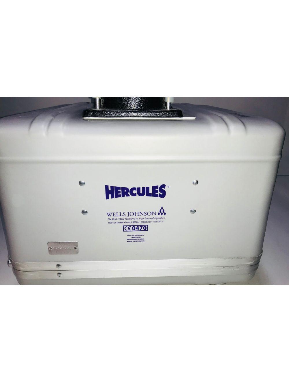 Wells Johnson Hercules Aspirator System with Accessories