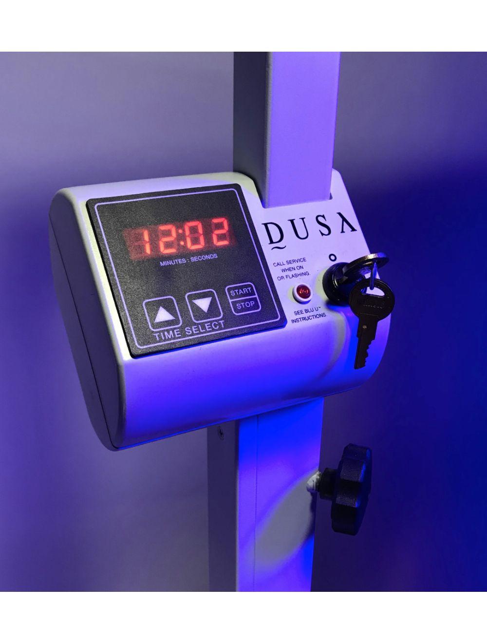 Photodynamic THERAPY LAMP Dusa Blu-U Acne Skin Dermatology Beauty Treatment Blue