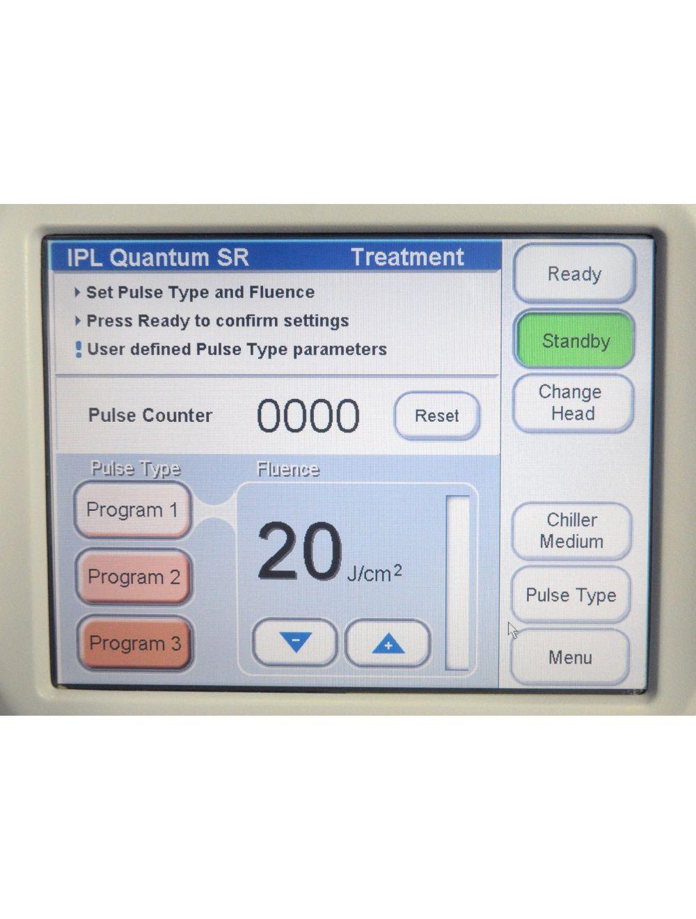 2001 Lumenis QUANTUM IPL Laser Skin Rejuvenation Pigment Vascular SR 560 640 HPs