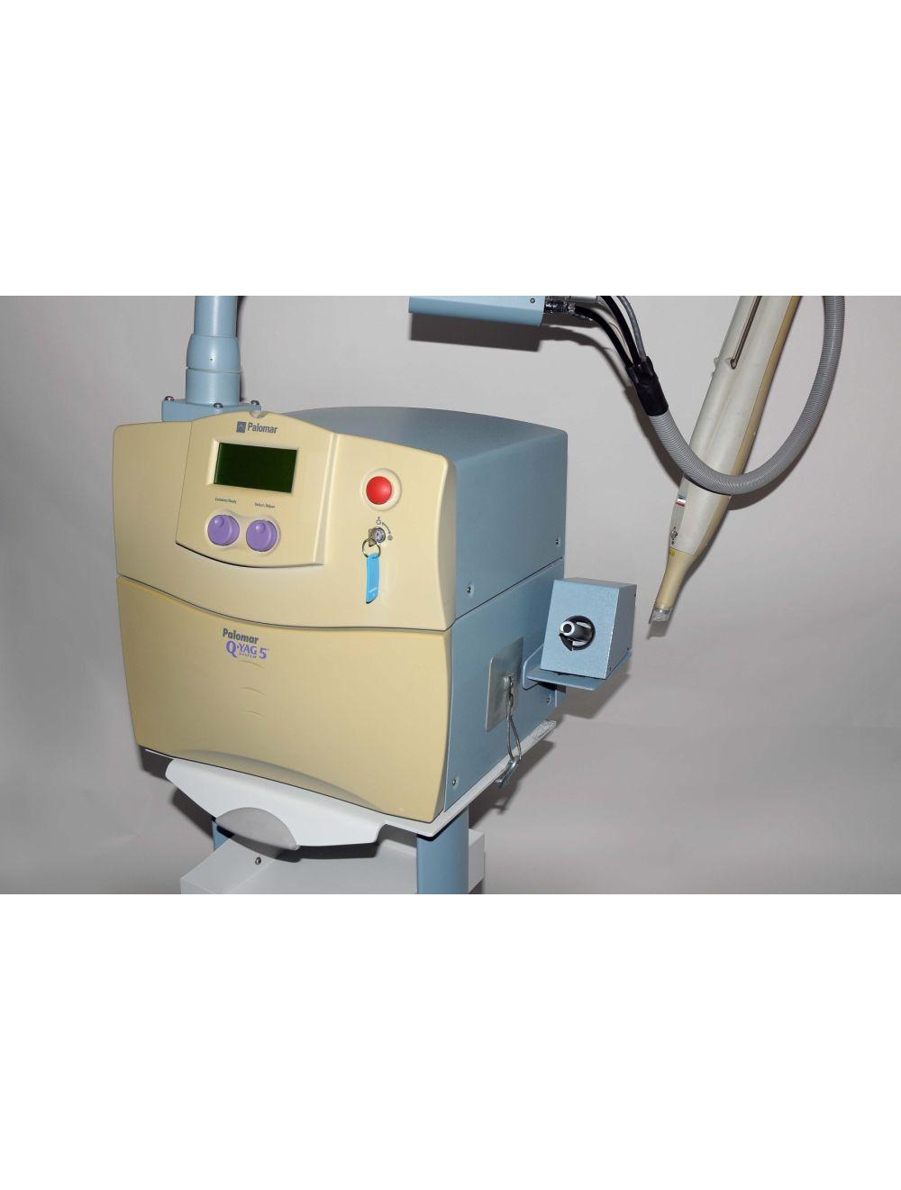Palomar Q-YAG 5 Tattoo Removal System QYAG Laser Pigmented Lesions Skin - QYAG5
