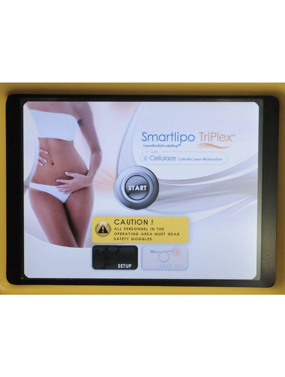 2011 SmartLipo SLT II Triplex w Cellulaze Precision Cynosure Cosmetic Laser
