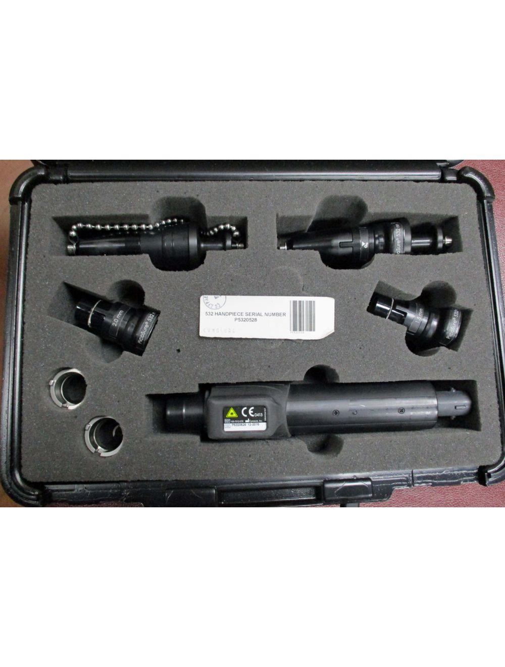 2013 Cynosure Picosure Laser 532 755 1064 nm Lesions Acne Scar Tattoo Removal