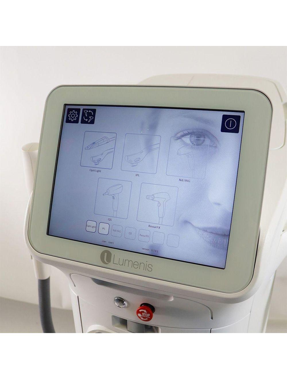 2022 Lumenis OptiLight Pulse Technology Non-Invasive Dry Eye Relief System