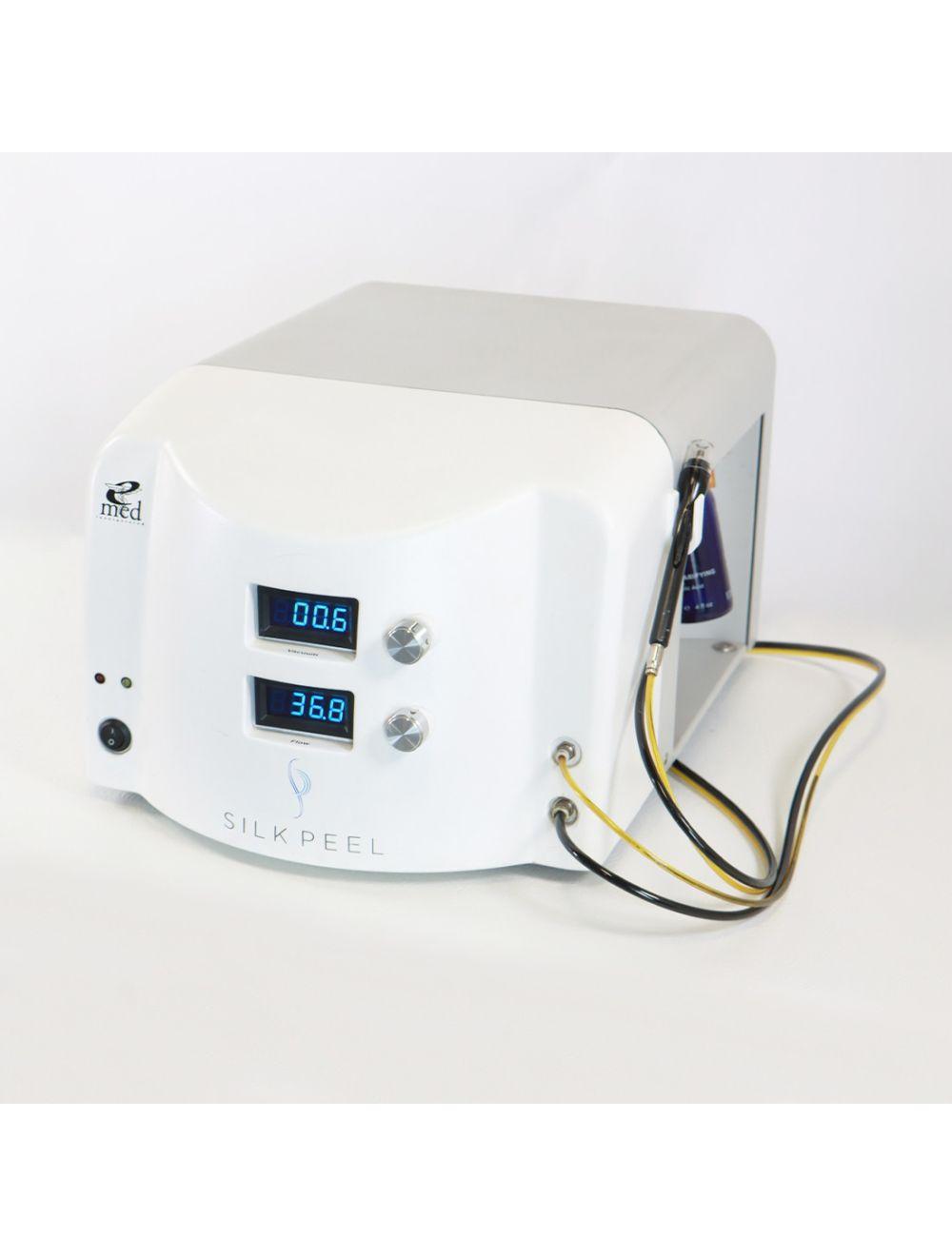 Envy Medical SilkPeel Dermalinfusion Skin Resurfacing Treatment System 83.5 HRs