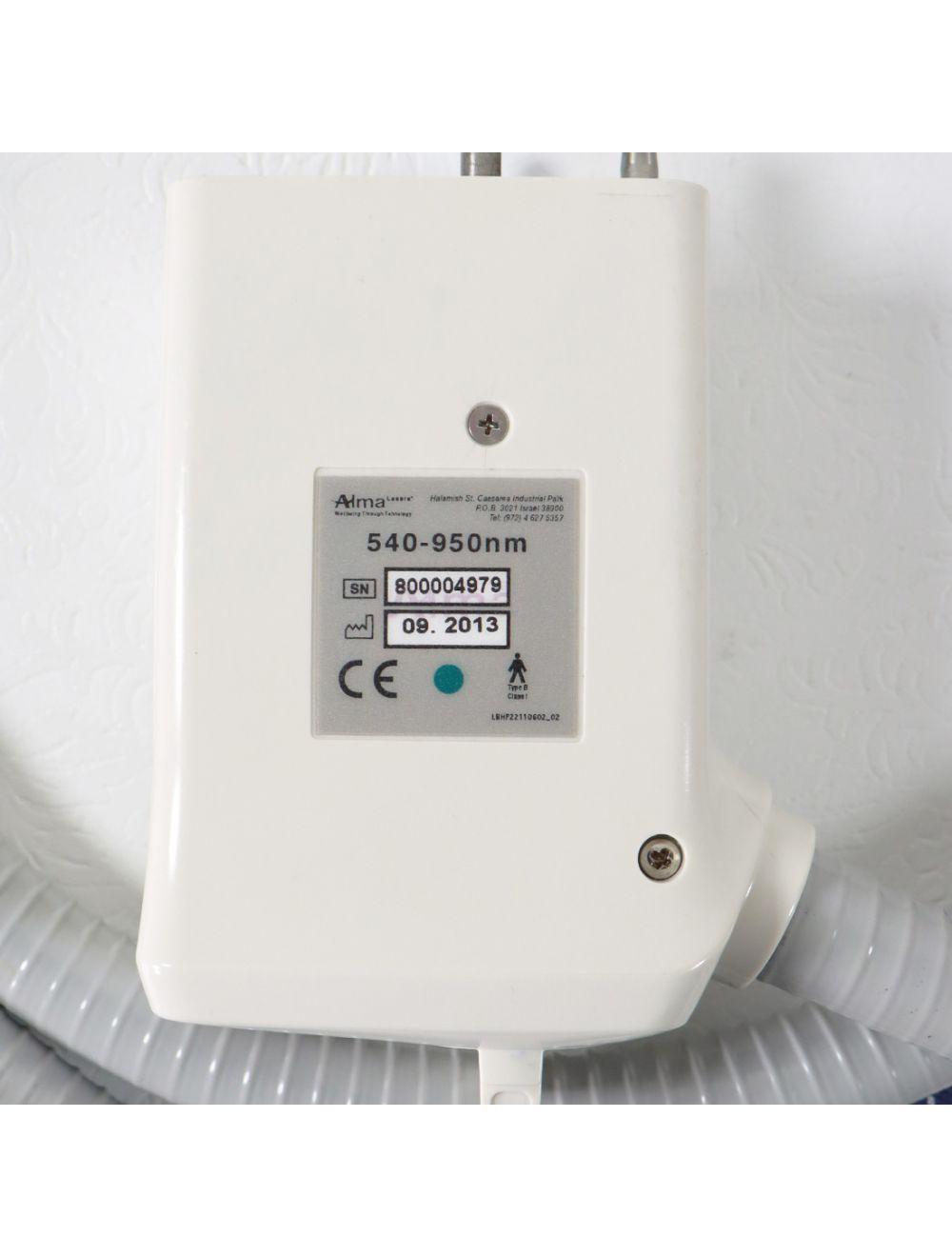 2013 Alma Harmony XL Laser Tattoo Removal Vascular Pigmented Lesions Acne 4 HP's