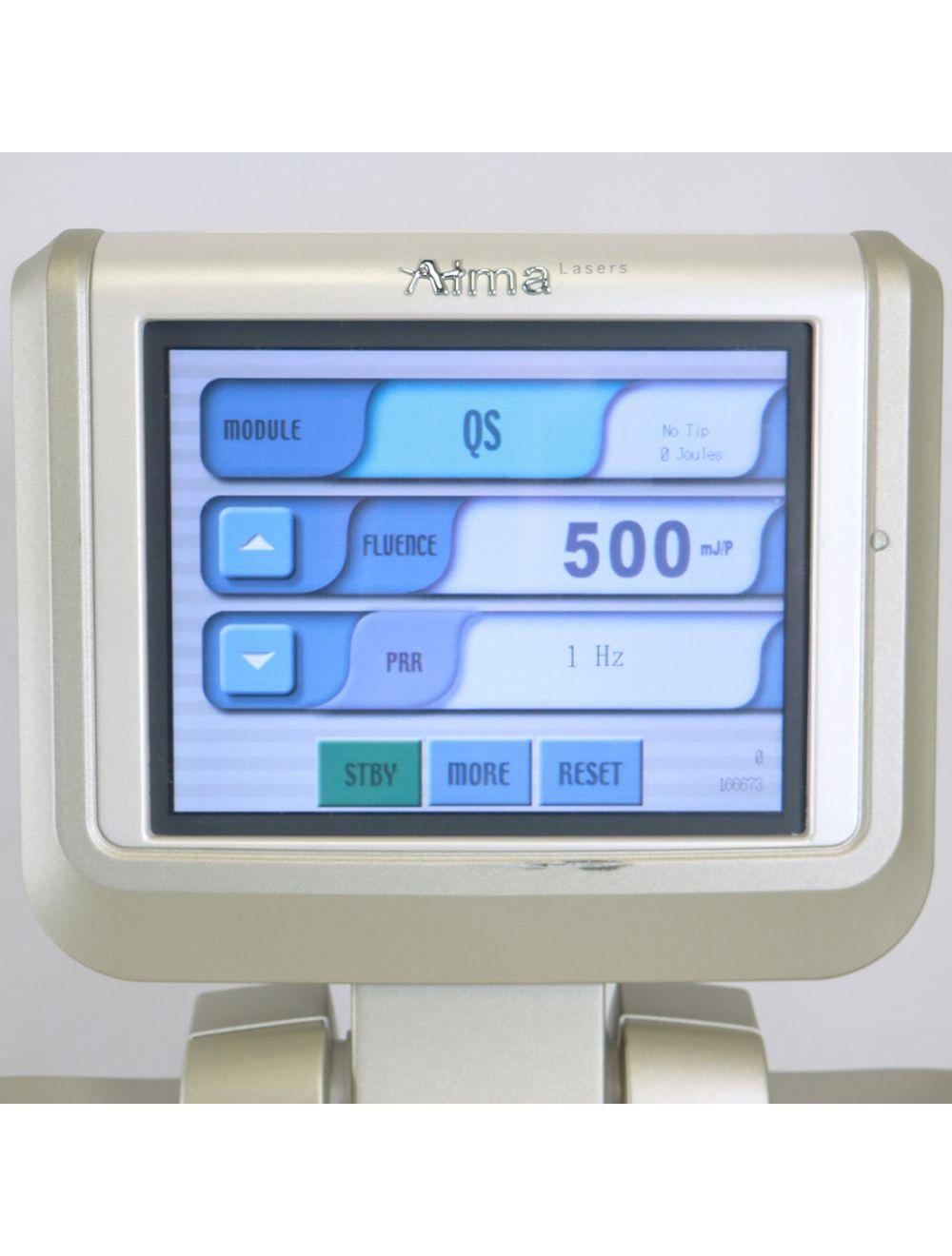 2013 Alma Harmony XL Laser Tattoo Removal Vascular Pigmented Lesions Acne 4 HP's