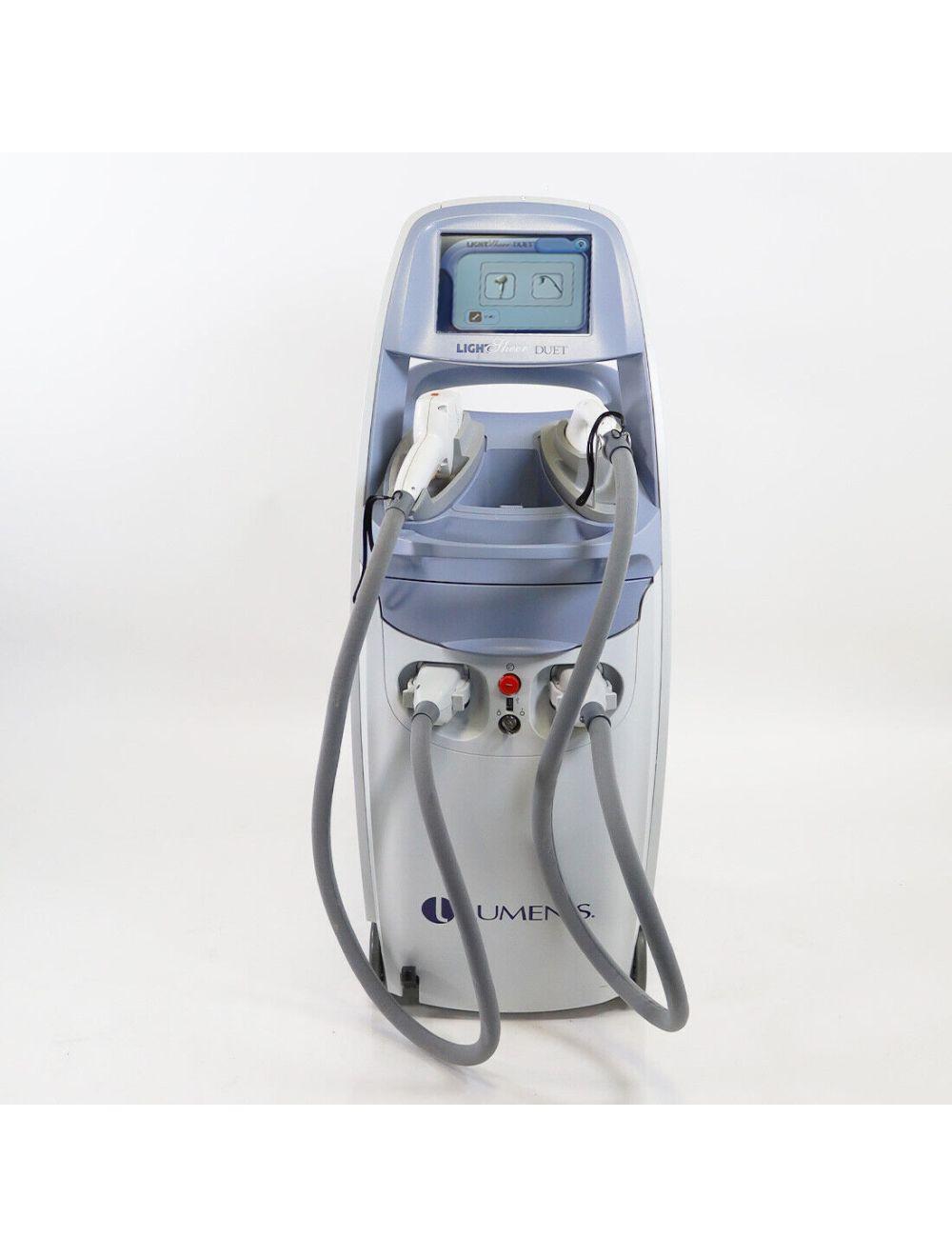 2012 Lumenis LightSheer Duet HS Handpieces 810nm Hair Removal System GASB00000