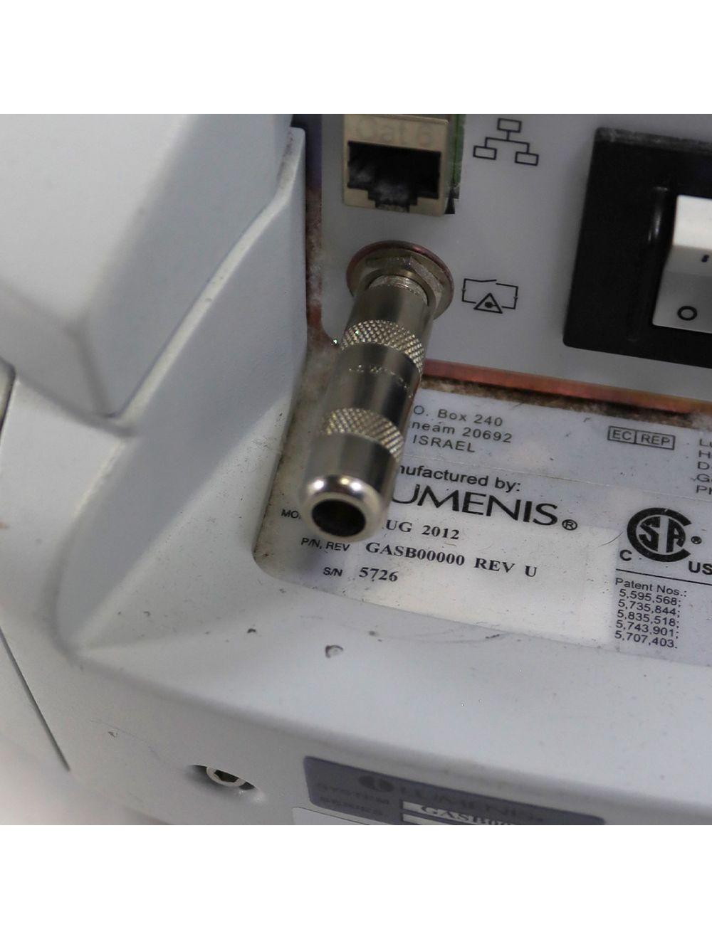 2012 Lumenis LightSheer Duet HS Handpieces 810nm Hair Removal System GASB00000