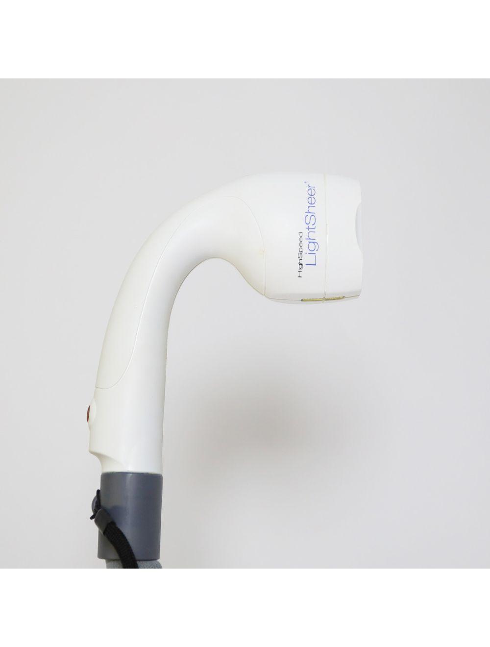 2012 Lumenis LightSheer Duet HS Handpieces 810nm Hair Removal System GASB00000