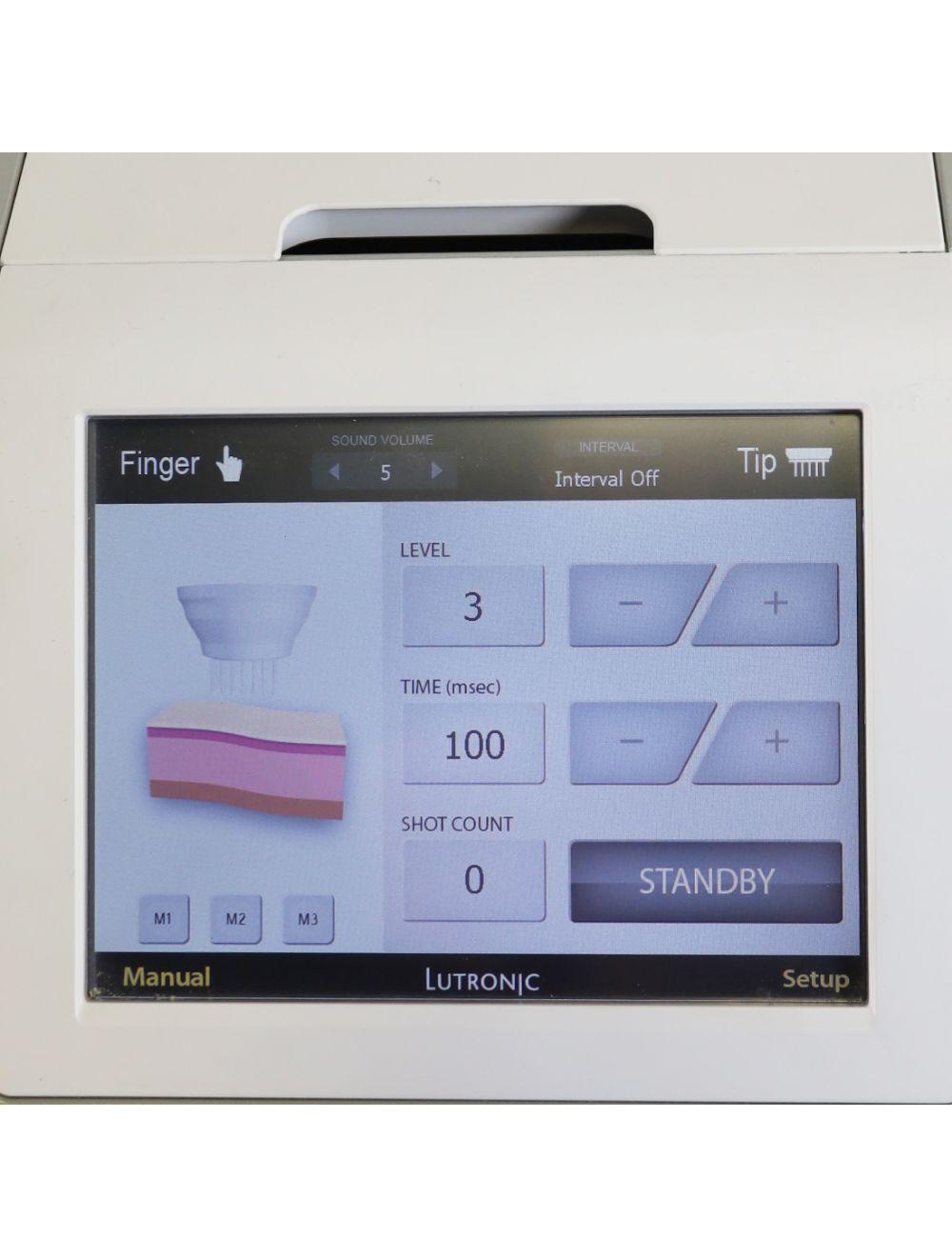 2018 Lutronic INFINI RF Microneedling Electrosurgical System