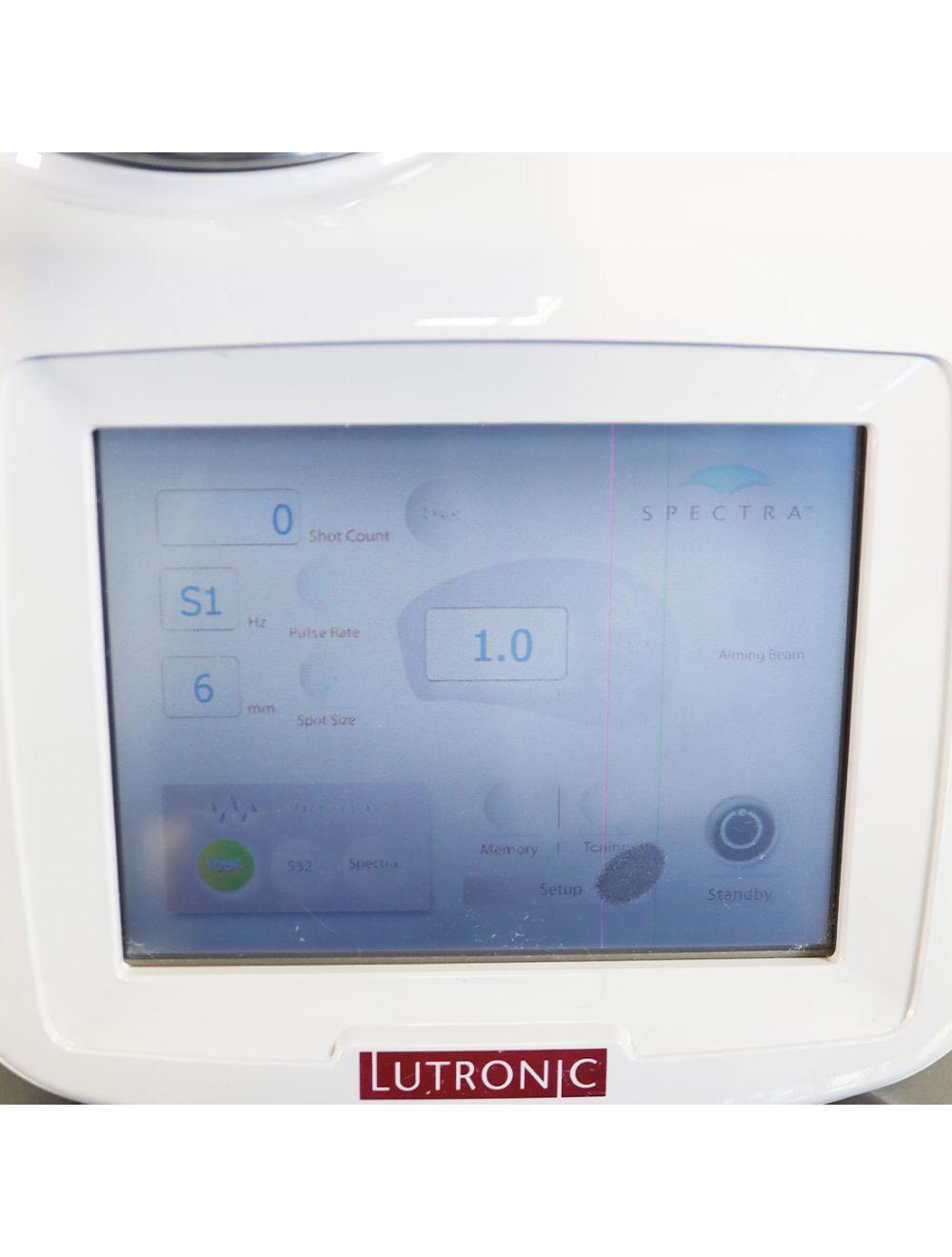 2012 Lutronic Spectra Dual Pulsed Nd Yag Laser Class IV Tattoo Removal System