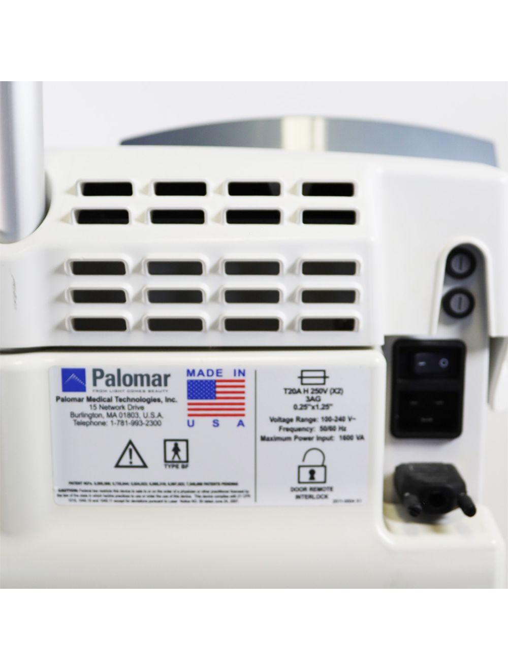 2011 Cynosure Palomar Icon IPL Laser System Hair Removal Acne MaxR MaxYs 1540