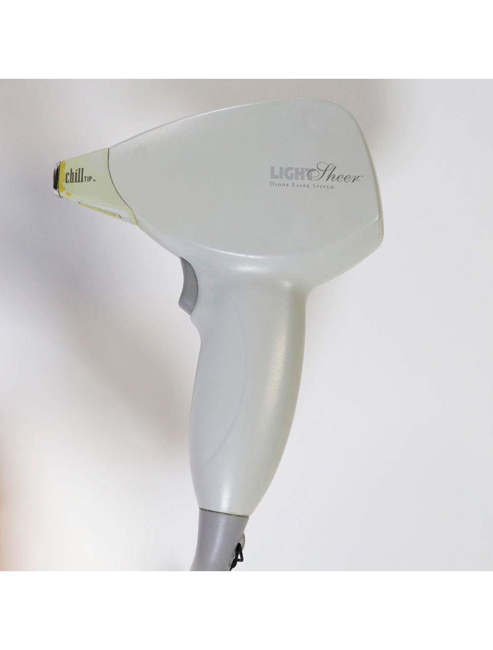 Lumenis LightSheer ET Diode Laser Hair Removal Lesions Leg Veins HR Console