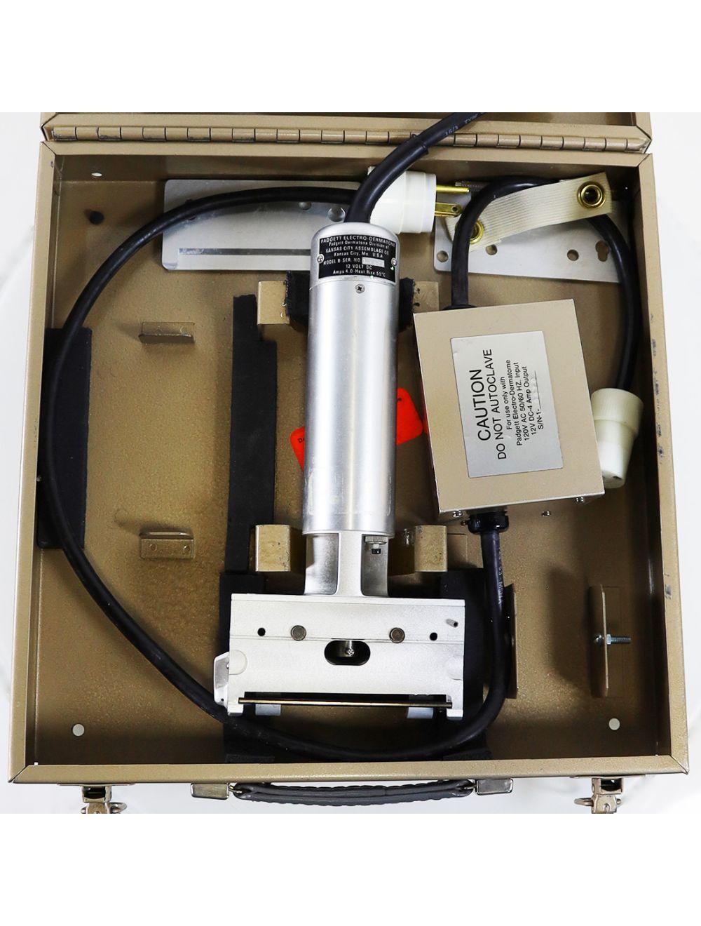 Padgett Electro-Dermatome Model B Skin Graft Grafting Tool Dermatology Tools