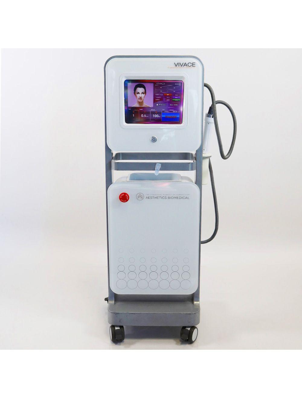 2017 Vivace Microneedling RadioFrequency Skin Tightening Treatment Wrinkles RF