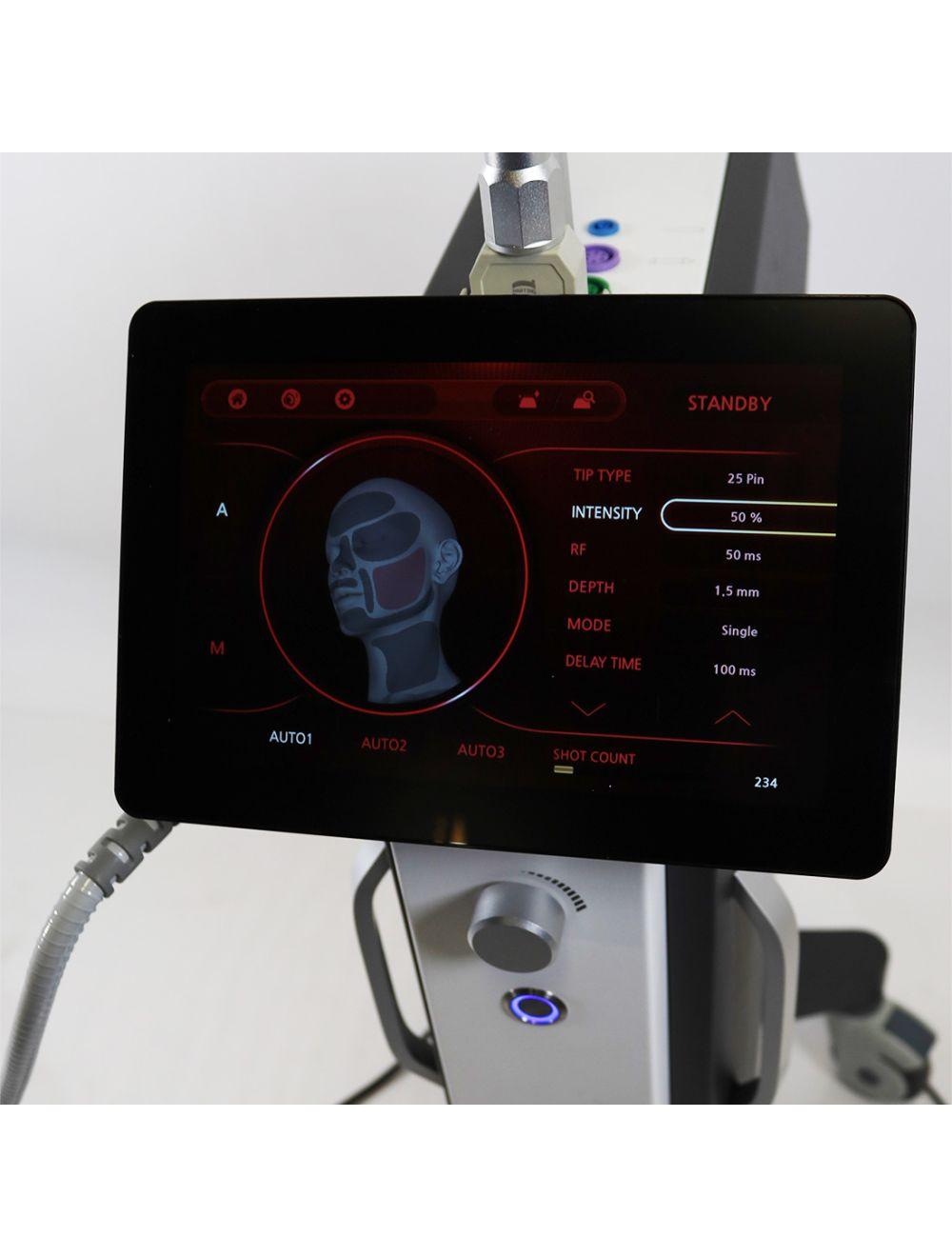 2019 Cutera Ilooda Secret™ RadioFrequency Microneedling RF Wrinkles Scars Aging