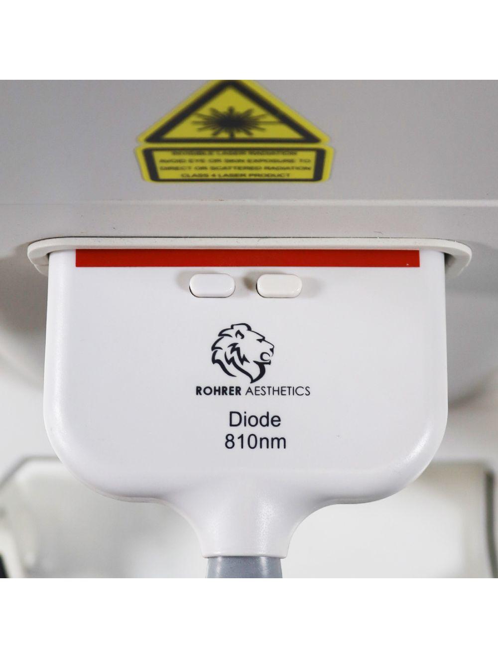 2017 Rohrer Aesthetics Spectrum Hair Tattoo Removal Multi Platform IPL Laser